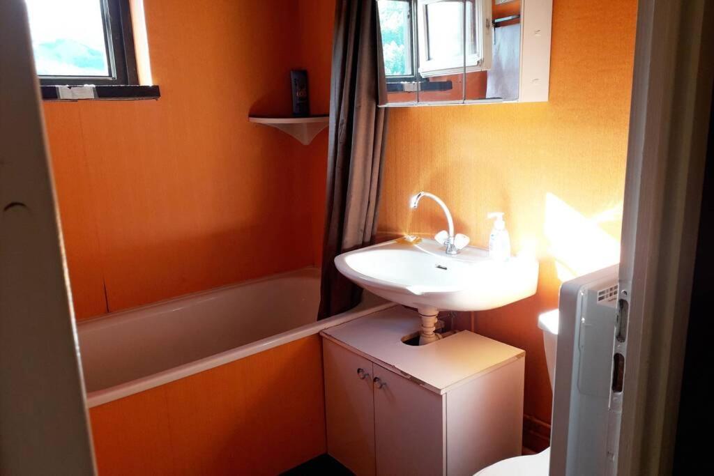 Studio Vue Sur La Montagne A Vars Les Claux Ngoại thất bức ảnh
